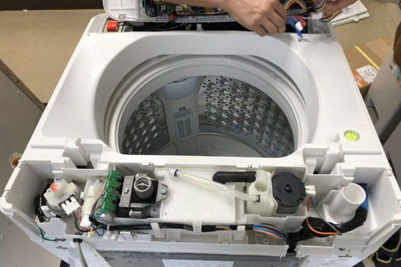 sửa chữa máy giặt tại Bình Dương uy tín - điện lạnh chánh hà