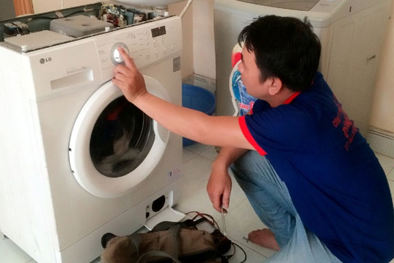 sửa chữa máy giặt uy tín bình dương - điện lạnh chánh hà