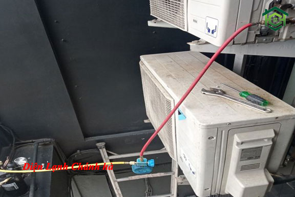 sửa máy lạnh tại Thủ Dầu Một