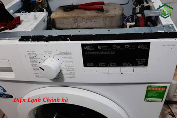 Sửa máy giặt tại Bến Cát