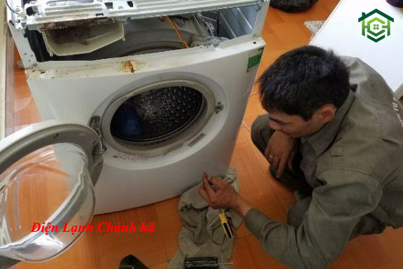 sửa máy giặt tại Thành phố Mới Bình Dương
